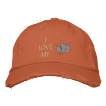 Cat Lover Embroidered Hat embroidered hats