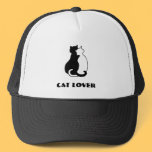 Cat lover hat