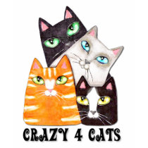 Cat Lover Lady's Nightie t-shirts