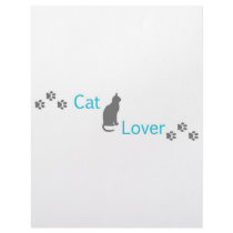 Cat Lover letterhead