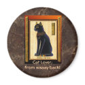 "CAT LOVER" Magnet by PrintedGifts "CAT LOVER" Magnet