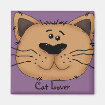 Cat Lover Magnet