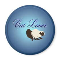 Cat Lover Magnets magnets