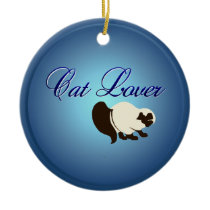Cat Lover Ornaments