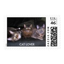 CAT LOVER postage