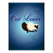 Cat Lover Poster posters