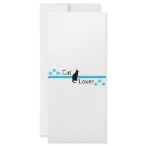 Cat Lover rack cards by RescueCat Cat Lover rack cards