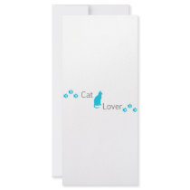 Cat Lover rack cards by RescueCat Cat Lover rack cards