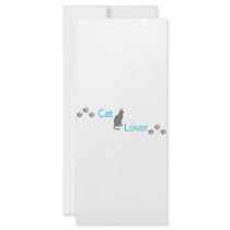 Cat Lover rack cards by RescueCat Cat Lover rack cards
