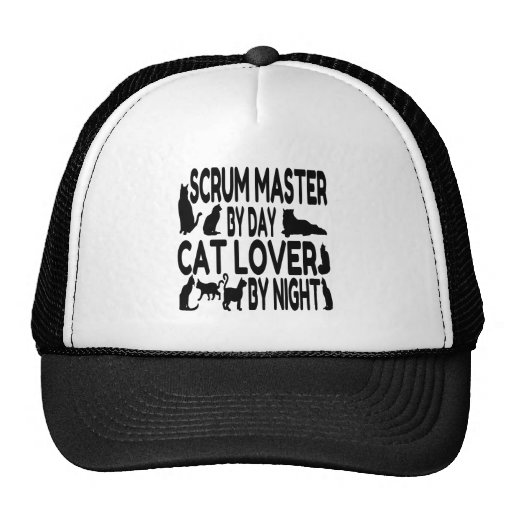 Cat Lover Scrum Master Trucker Hat Zazzle