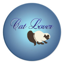 Cat Lover Stickers stickers