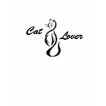 Cat Lover, Stylized Cat T-Shirt