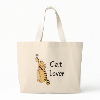 Cat Lover Tote bag