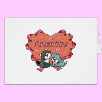 Cat Lover Valentines cards