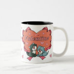 Cat Lover Valentines Coffee Mug