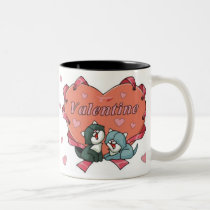 Cat Lover Valentines mugs