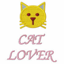 CAT LOVER Woman's Shirt embroidered shirts