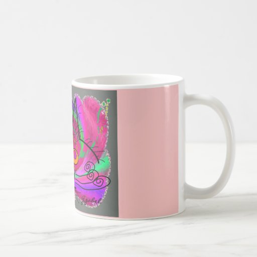 Cat Lovers abstract art gifts Mug