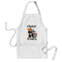 Cat Lover's Apron