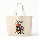 Cat Lover's Canvas Bag