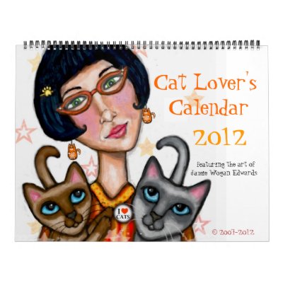 Cat Lover's Calendar for 2012 Cat Lover's Calendar for 2012