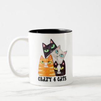 Cat Lover&#39;s Coffee Mug
