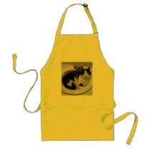 Cat lovers delight aprons