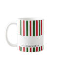 Cat Lovers' Fun Christmas Mug