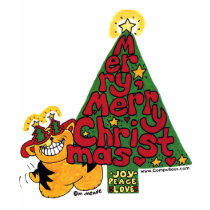 Cat Lovers' Fun Christmas Shirt