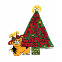 Cat Lovers' Fun Christmas Sweatshirt