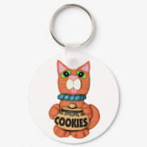 Cat Lover's Key Chain keychains