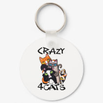 Cat Lover's keychains