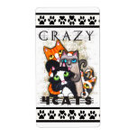 Cat Lover's Sticker / Labels