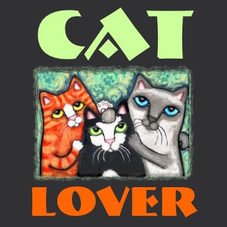 Cat Lover's T-Shirt shirt