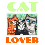 Cat Lover's T-Shirt shirt