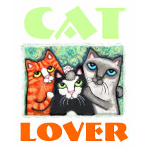 Cat Lover's T-Shirt