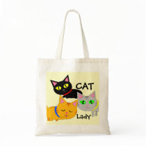 Cat Lover's Tote bags