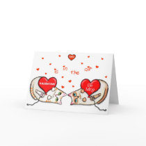 Cat Lover's Valentine Greeting Card