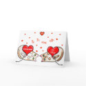 Cat Lover's Valentine Greeting Card