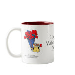 CAT LOVER'S VALENTINE COFFEE MUG