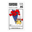 CAT LOVER'S VALENTINE postage