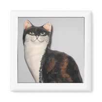 Cat Mag magnets by doodle_m Cat Mag magnets