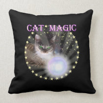 Cat Magic pillows