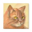 Cat magnets by vintagetreasurechest Cat magnets