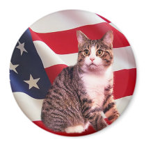 Cat Magnet All American by purrfection Cat Magnet All American