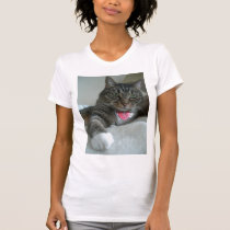 Cat mama t-shirts