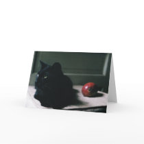 Cat & Mango card