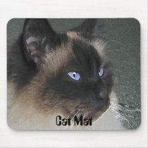 "Cat Mat" Mouse Mat mousepads by RavenSpiritPrints "Cat Mat" Mouse Mat mousepads