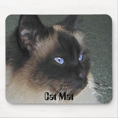 "Cat Mat" Mouse Mat mouse pad