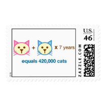 cat math stamp by BlueLotusArt cat math stamp